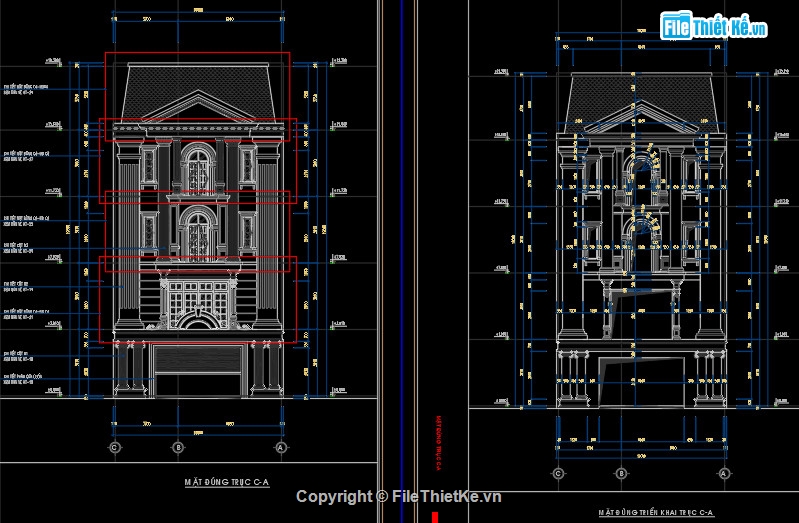 Nhà phố đẹp 4 tầng,Nhà phố 3 tầng 10x16m,Nhà 4 tầng 10x16m,Autocad nhà phố 4 tầng,Bản vẽ nhà phố 4 tầng